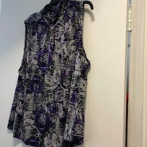 Used Fashion Bug Tank Size 2X